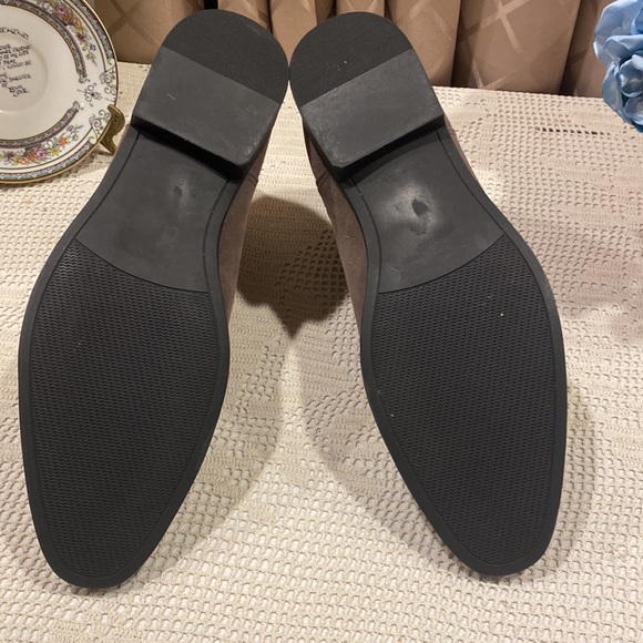 ASOS Men’s Size 7 Taupe Suede Like Boots - Never Worn - Picture 9 of 9